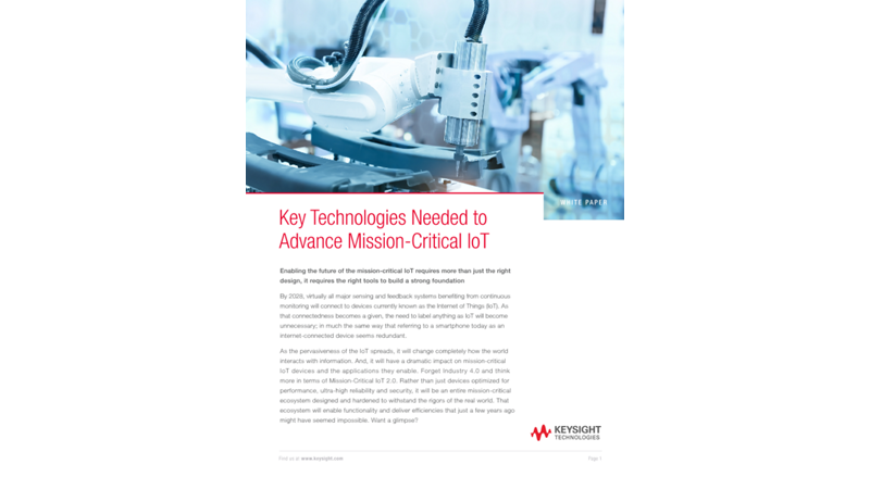 Mission-Critical IoT Applications and Technologies for Success